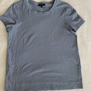 Lafayette 148 New York striped tee medium